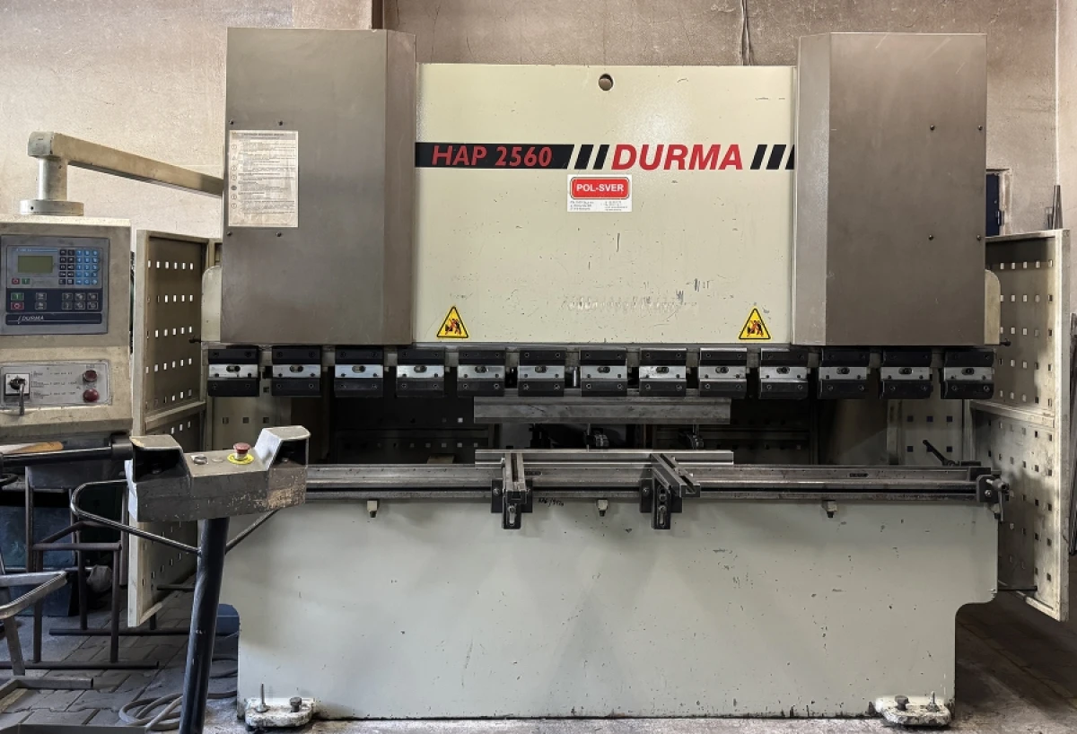 DURMA HAP 2560 Press Brake