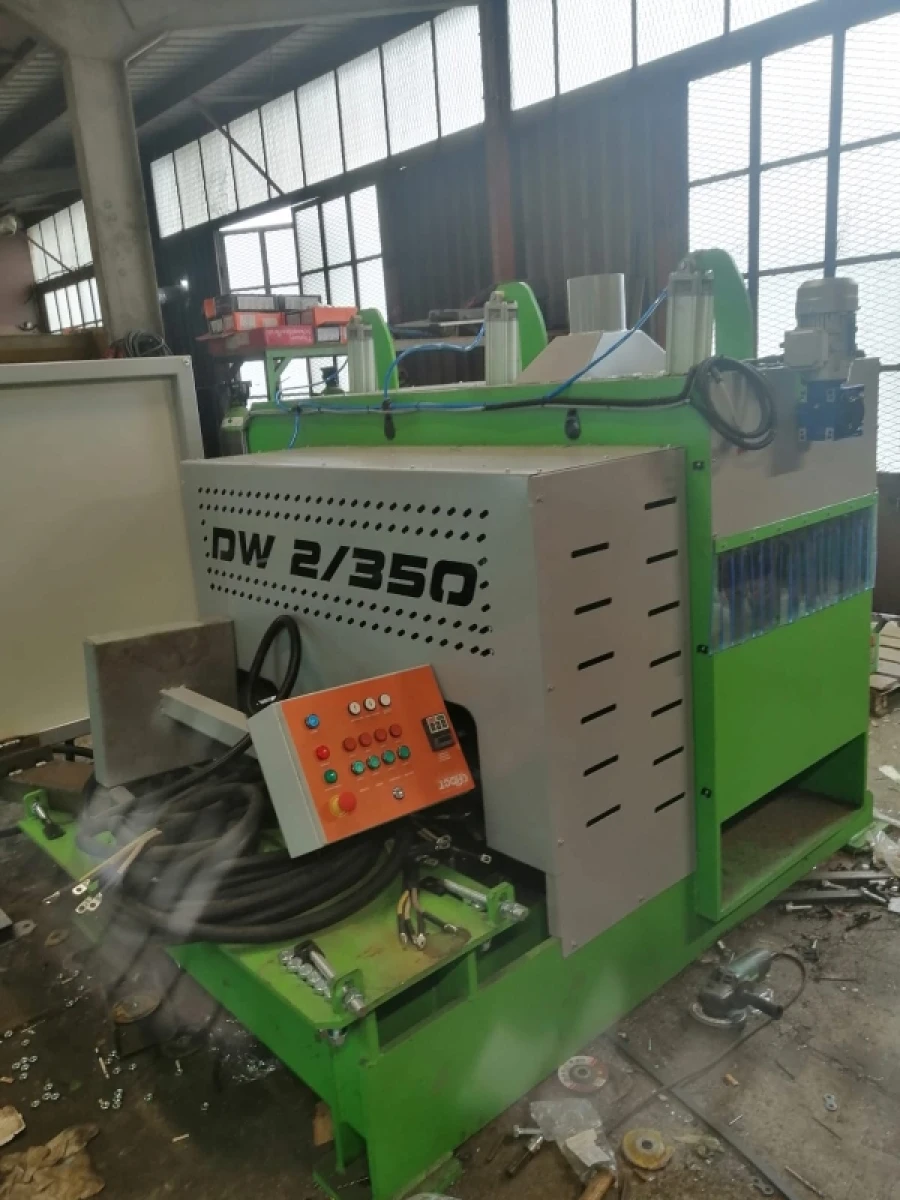 NOWA WIELOPIŁA DW 2-350 FIBER MACHINERY