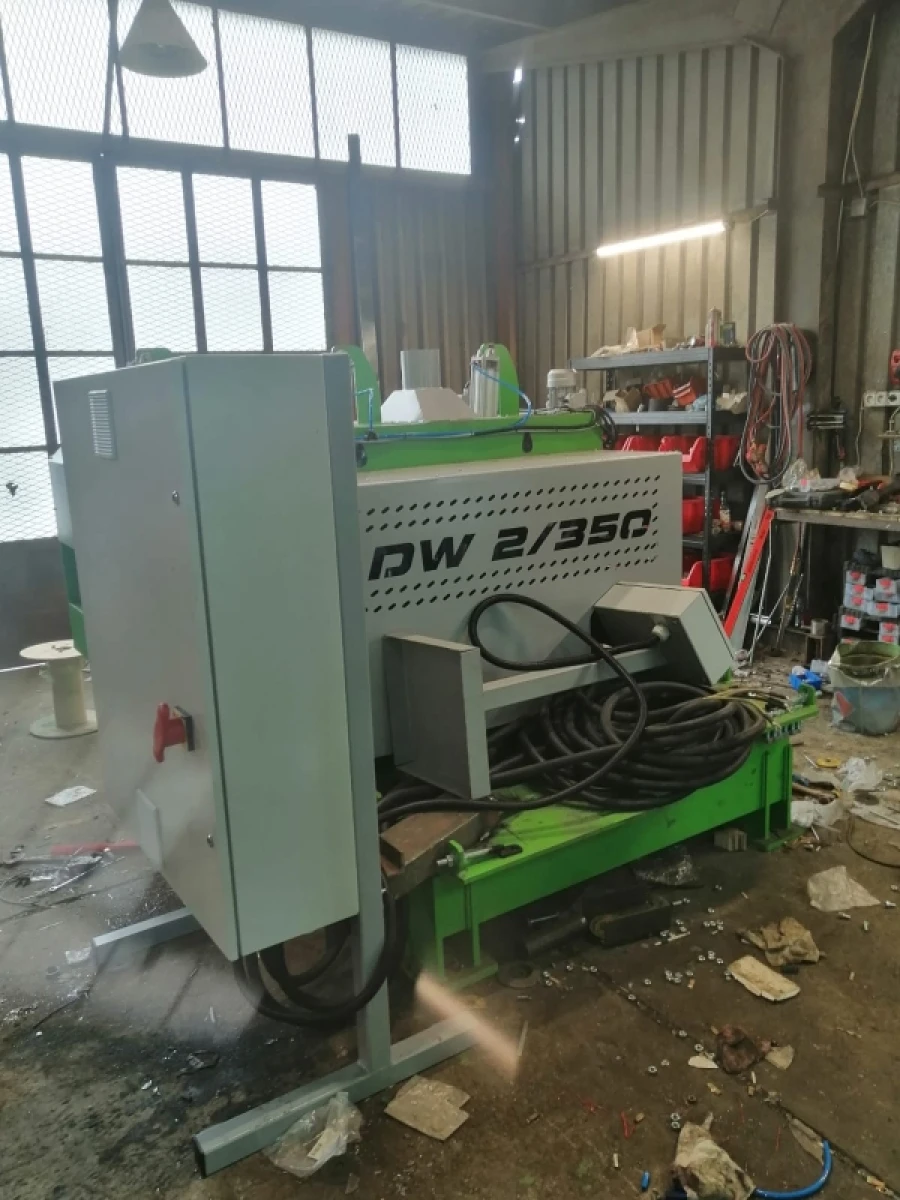 NOWA WIELOPIŁA DW 2-350 FIBER MACHINERY