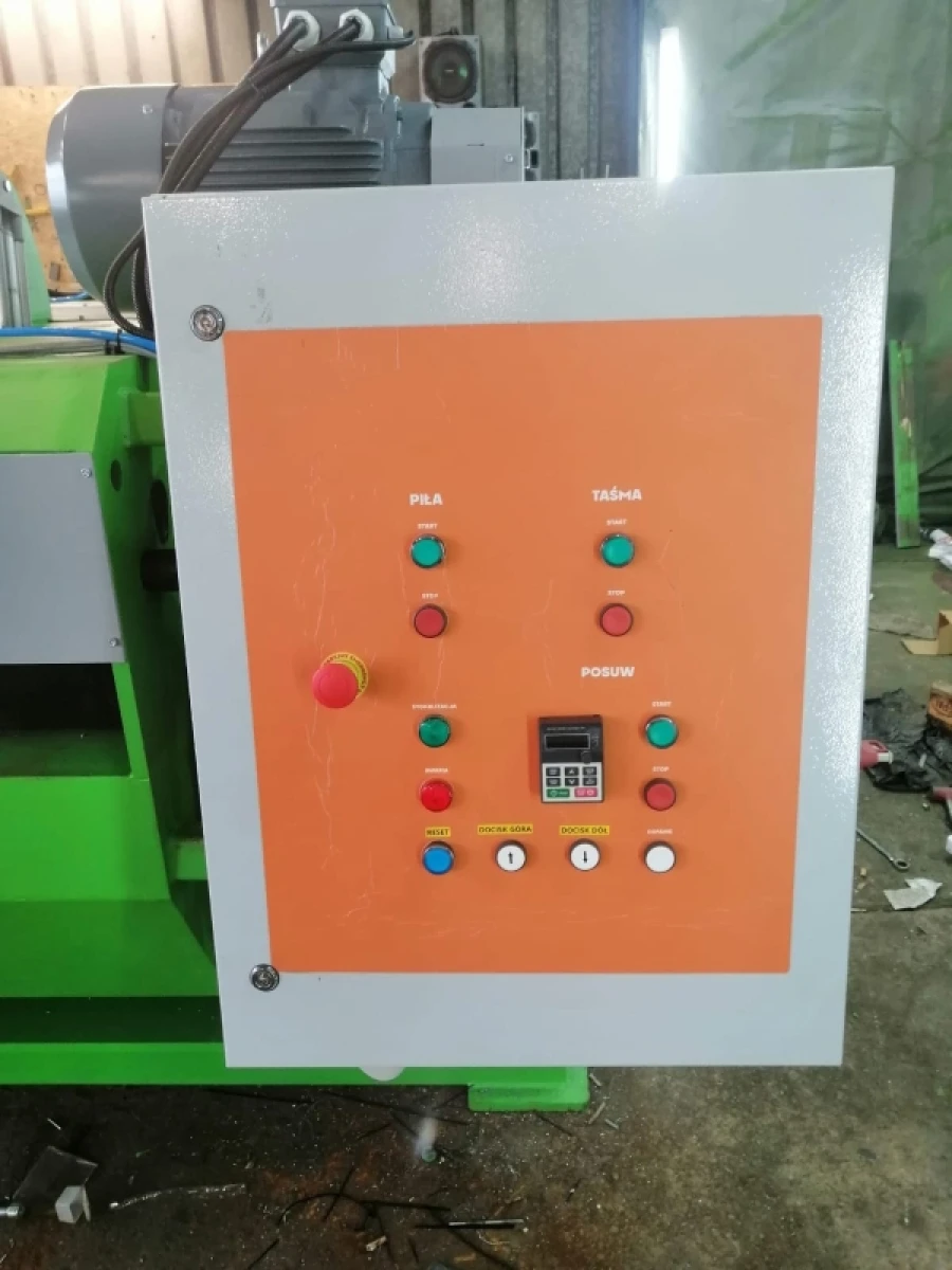 NOWA WIELOPIŁA DW 2-350 FIBER MACHINERY