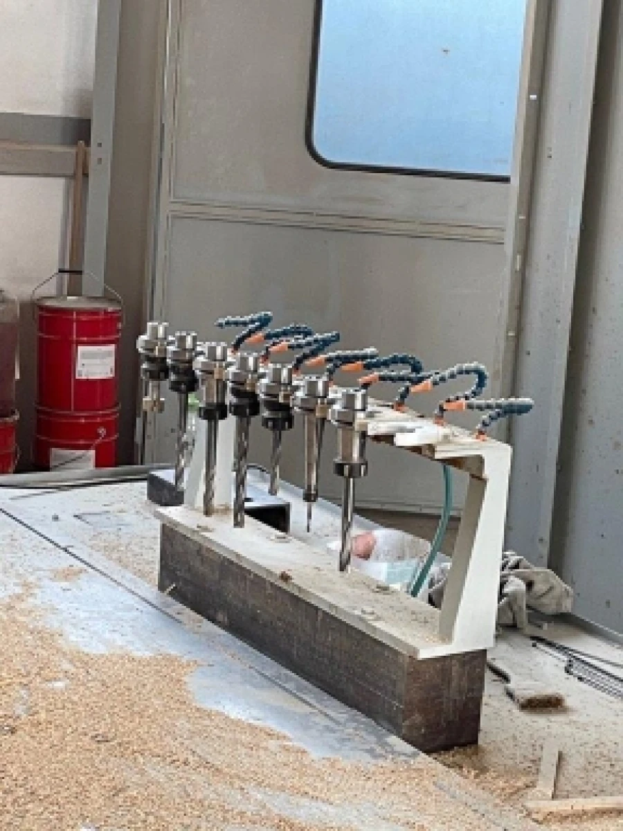 Used 5-Axis CNC Machining Center FANUM LAMBDA GT