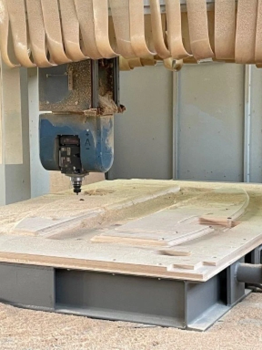 Used 5-Axis CNC Machining Center FANUM LAMBDA GT