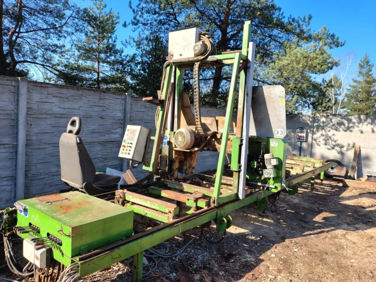 Roltrac R70 Band Saw with Full Hydraulics