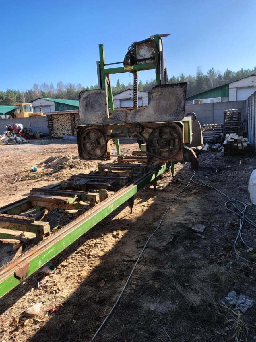 Roltrac R70 Band Saw with Full Hydraulics