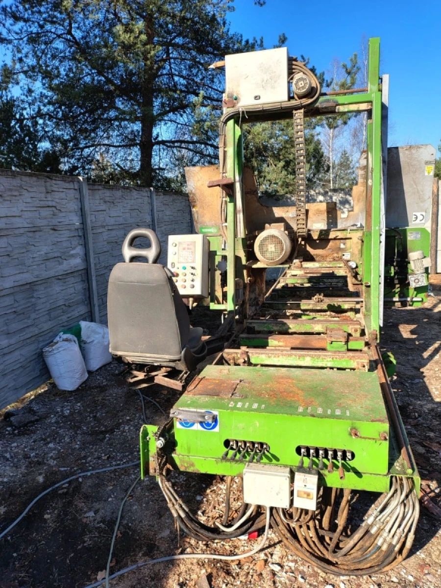 Roltrac R70 Band Saw with Full Hydraulics
