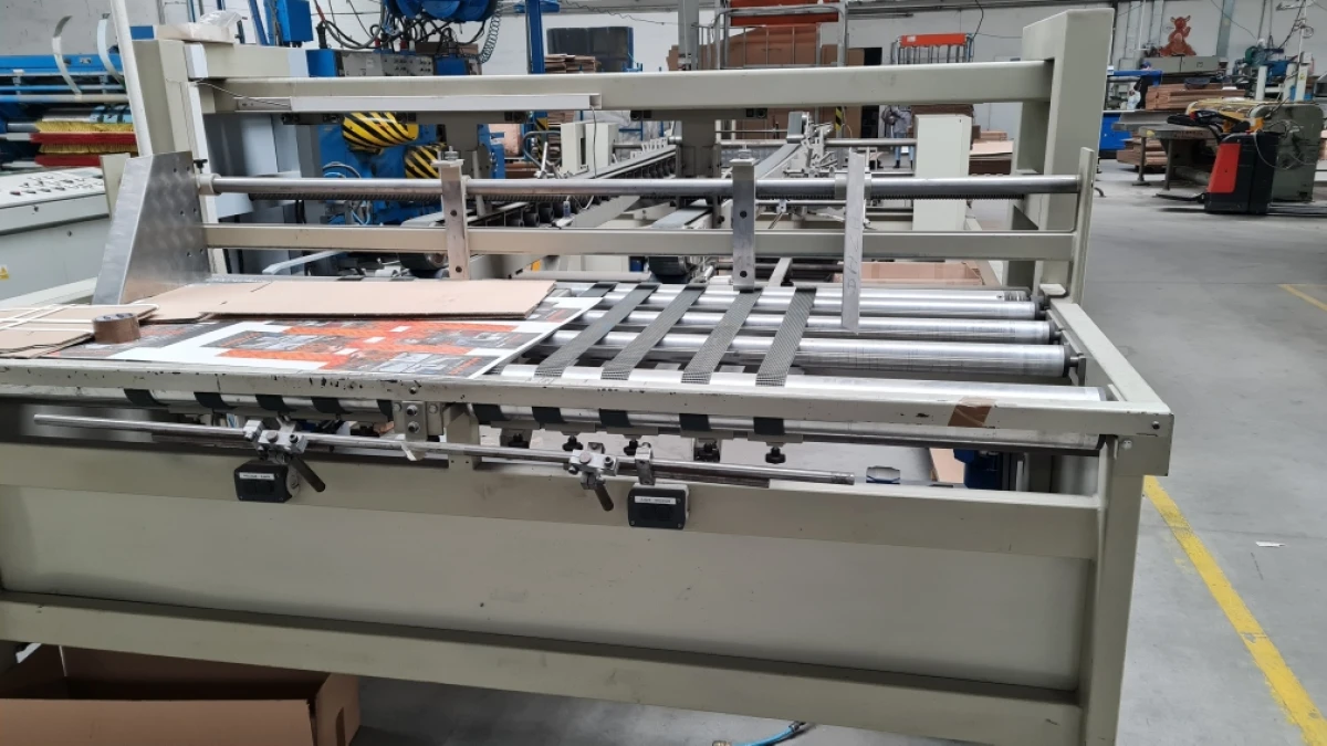 Inmatech SDL 2200 RB Folder-Gluer (Like New)