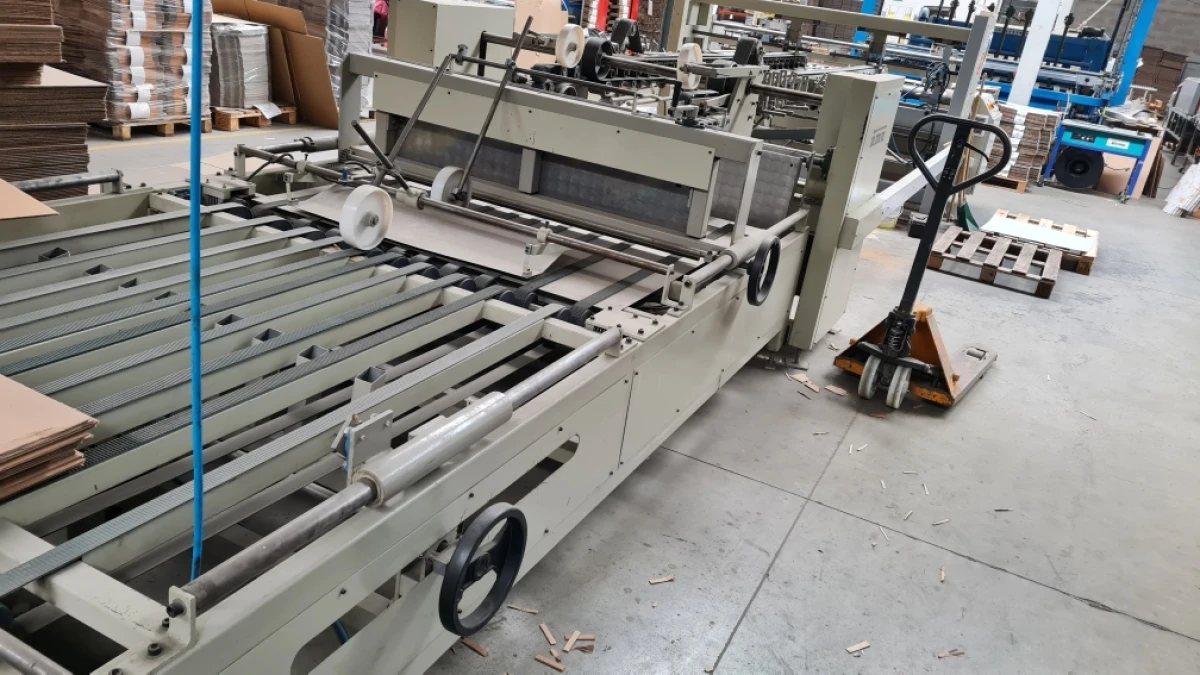 Inmatech SDL 2200 RB Folder-Gluer (Like New)
