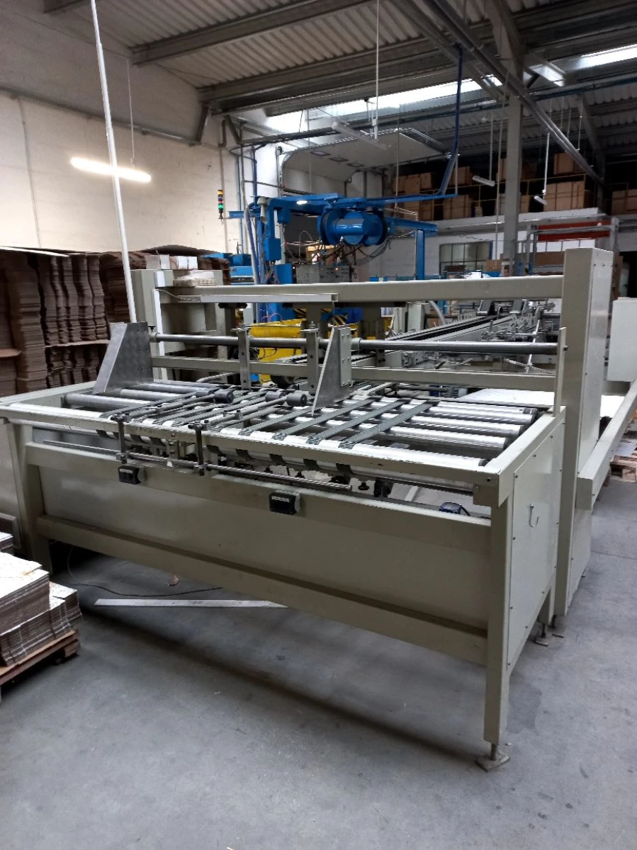 Inmatech SDL 2200 RB Folder-Gluer (Like New)