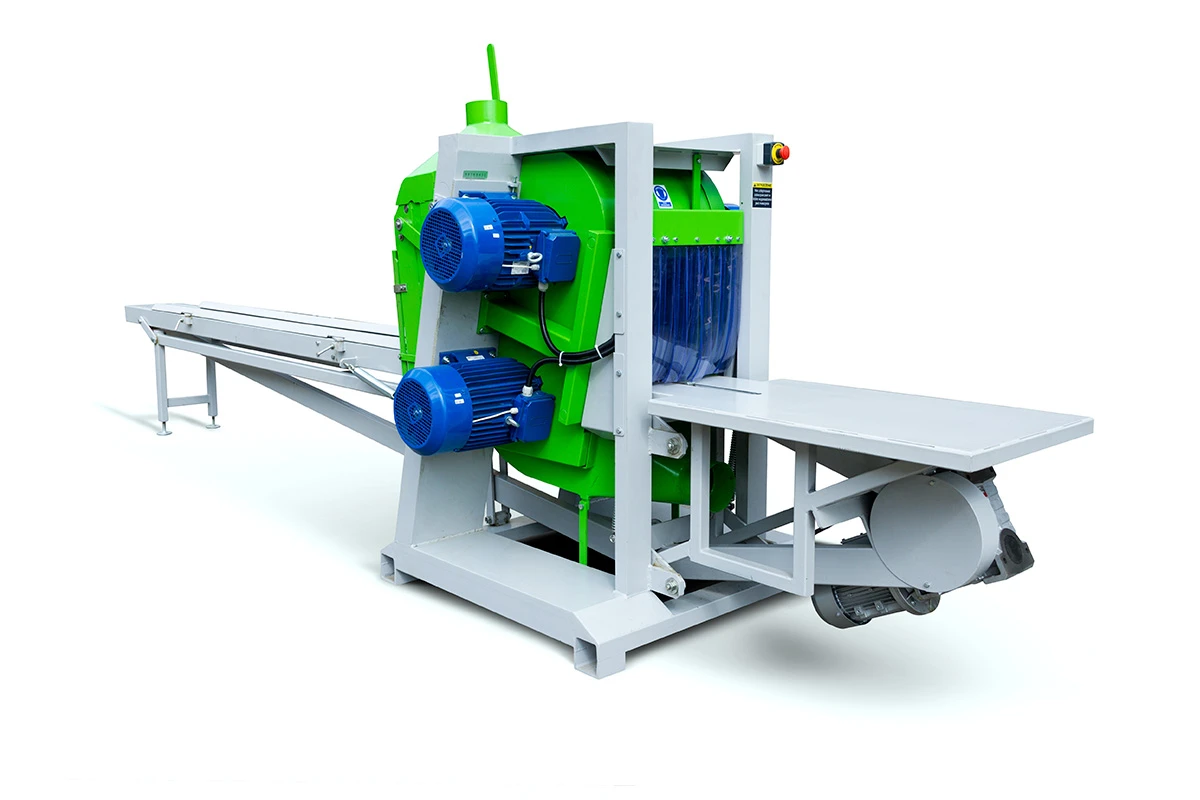 New TT-500 Multi-Blade Circular Saw Edger