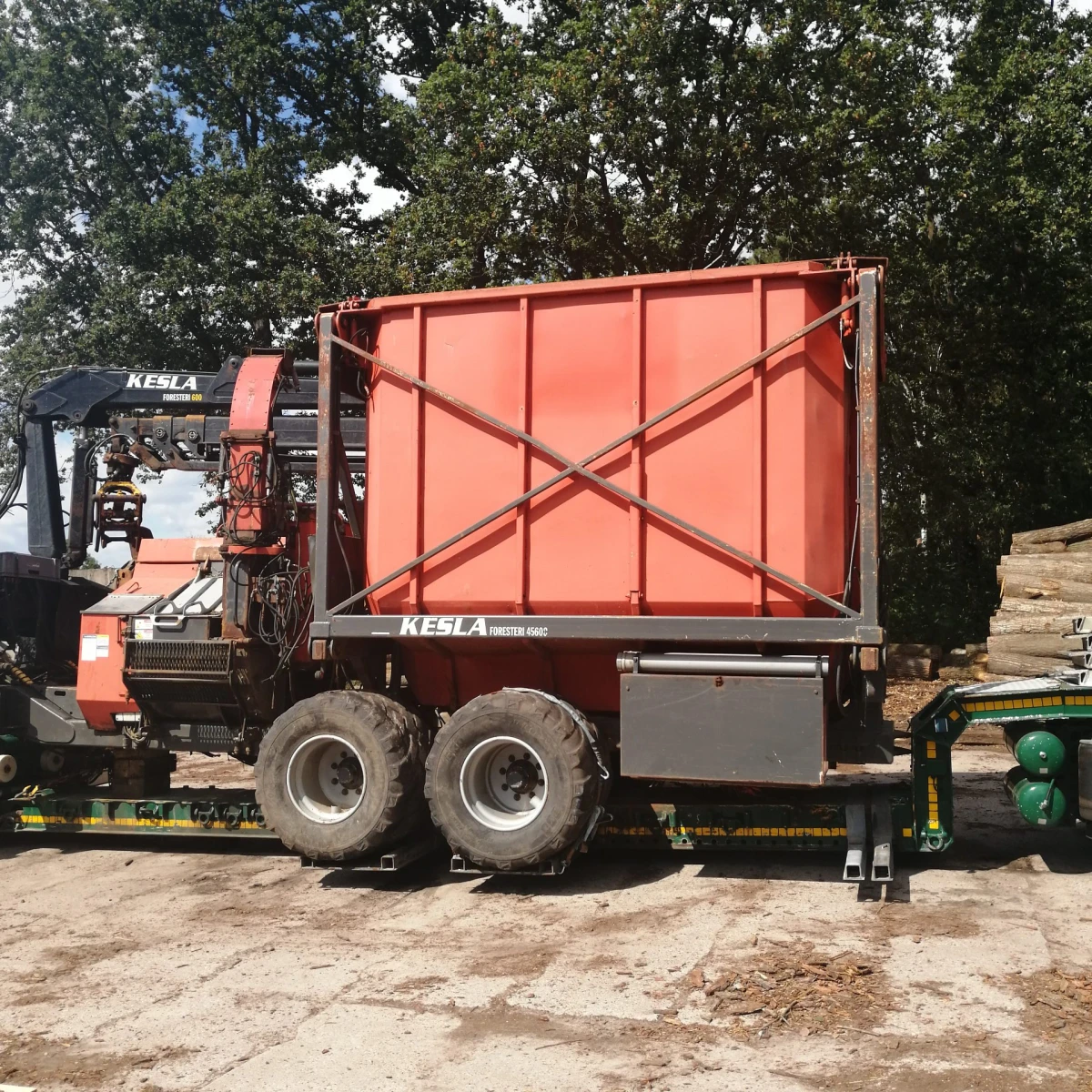 Kesla 4560C Wood Chipper (Refurbished)