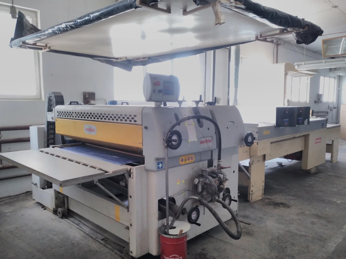 UV Coating Line (Roller Coater)