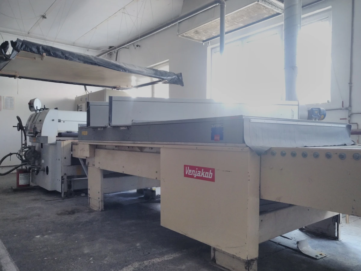 UV Coating Line (Roller Coater)