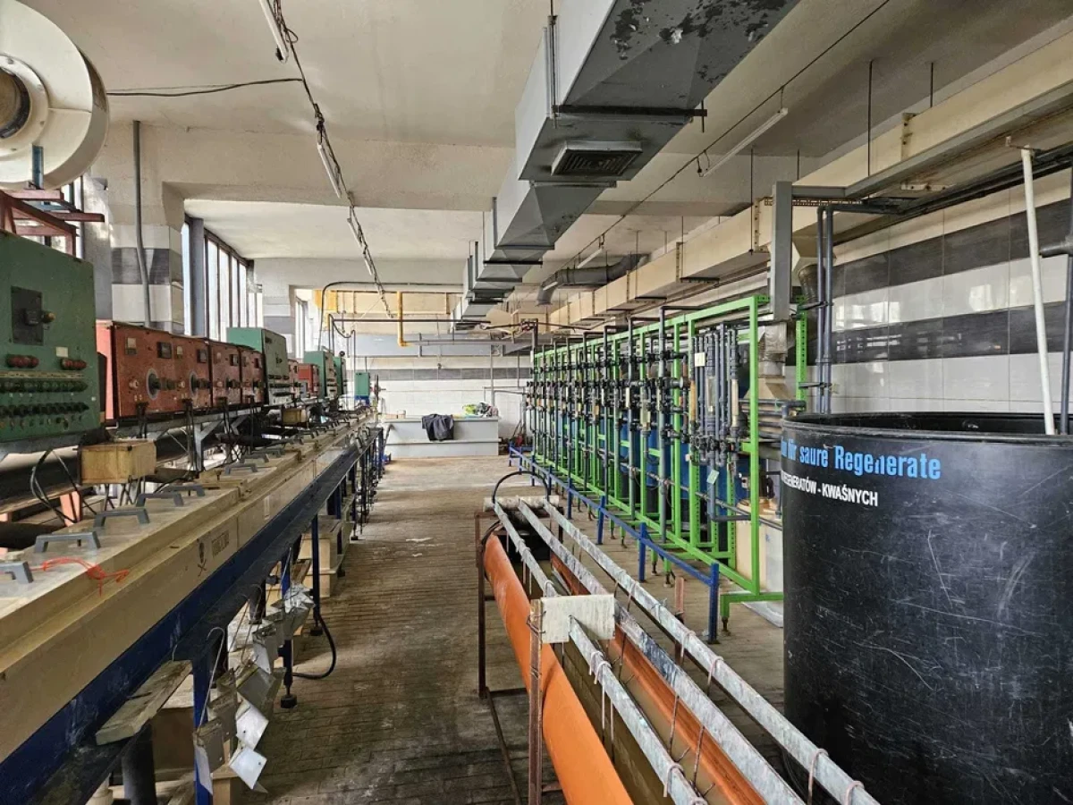 Electroplating Line for Strips and Perforated Sheets with Wastewater Treatment Plant (Gutling)