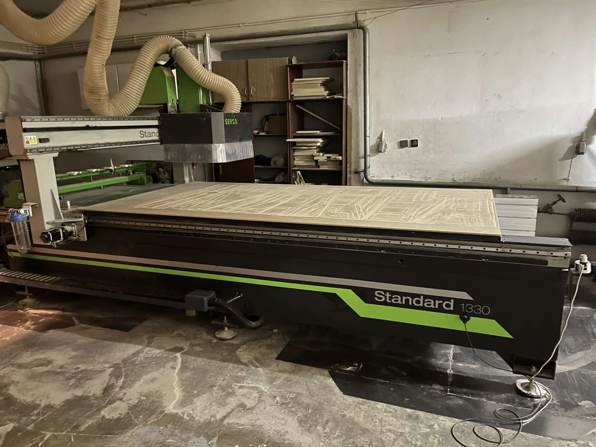 SERON CNC Router (Model 1530 Standard)