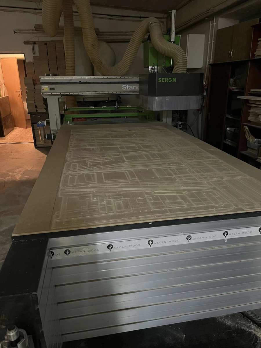 SERON CNC Router (Model 1530 Standard)