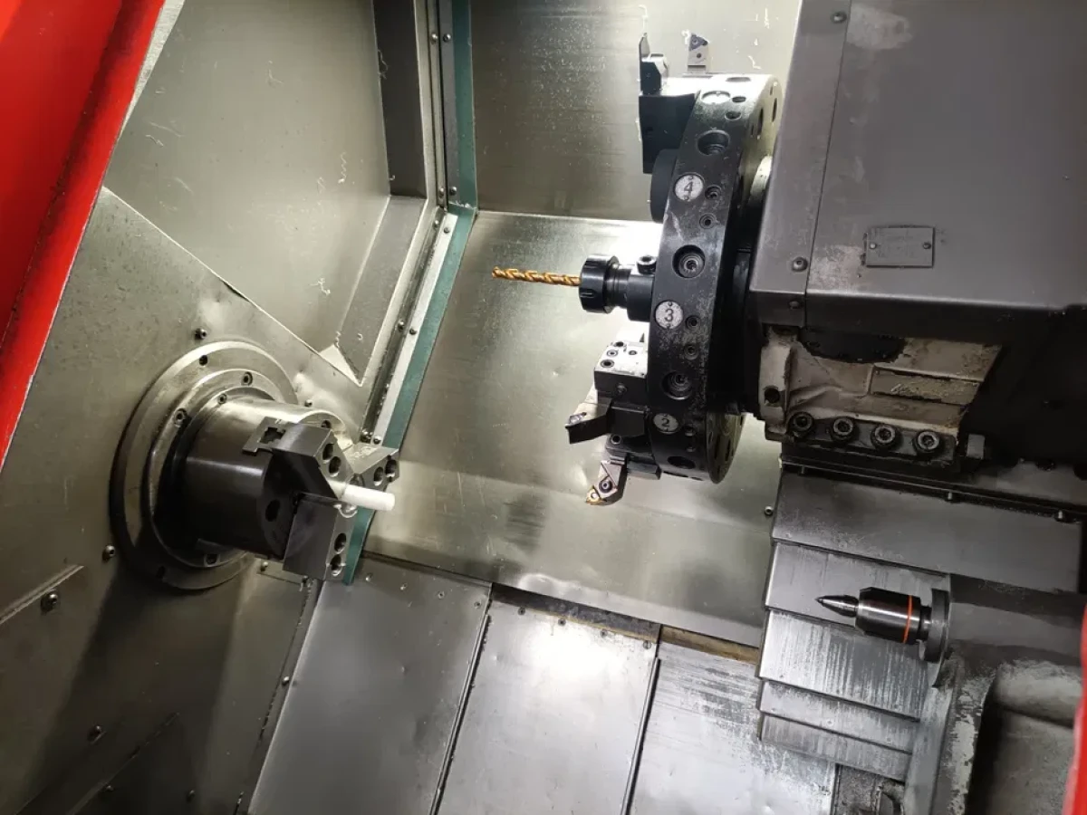 GILDEMEISTER CTX 200 CNC Lathe (Automatic Lathe) with Full Tooling