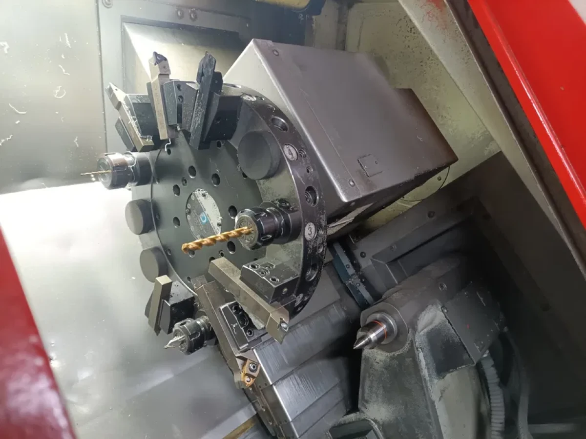 GILDEMEISTER CTX 200 CNC Lathe (Automatic Lathe) with Full Tooling