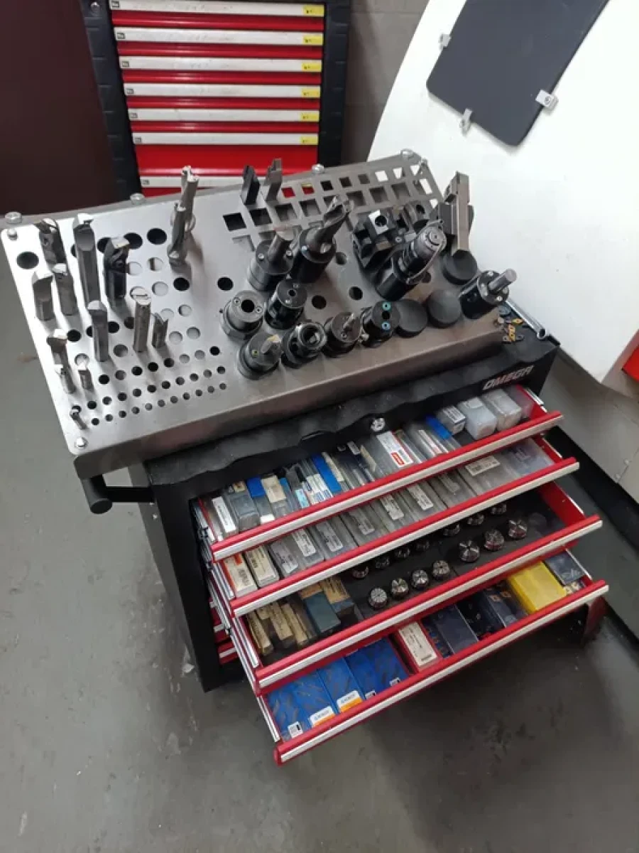 GILDEMEISTER CTX 200 CNC Lathe (Automatic Lathe) with Full Tooling