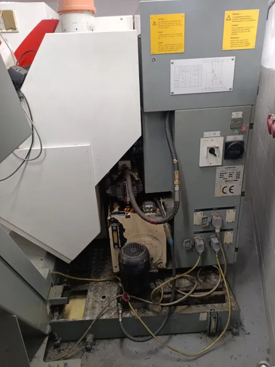 GILDEMEISTER CTX 200 CNC Lathe (Automatic Lathe) with Full Tooling