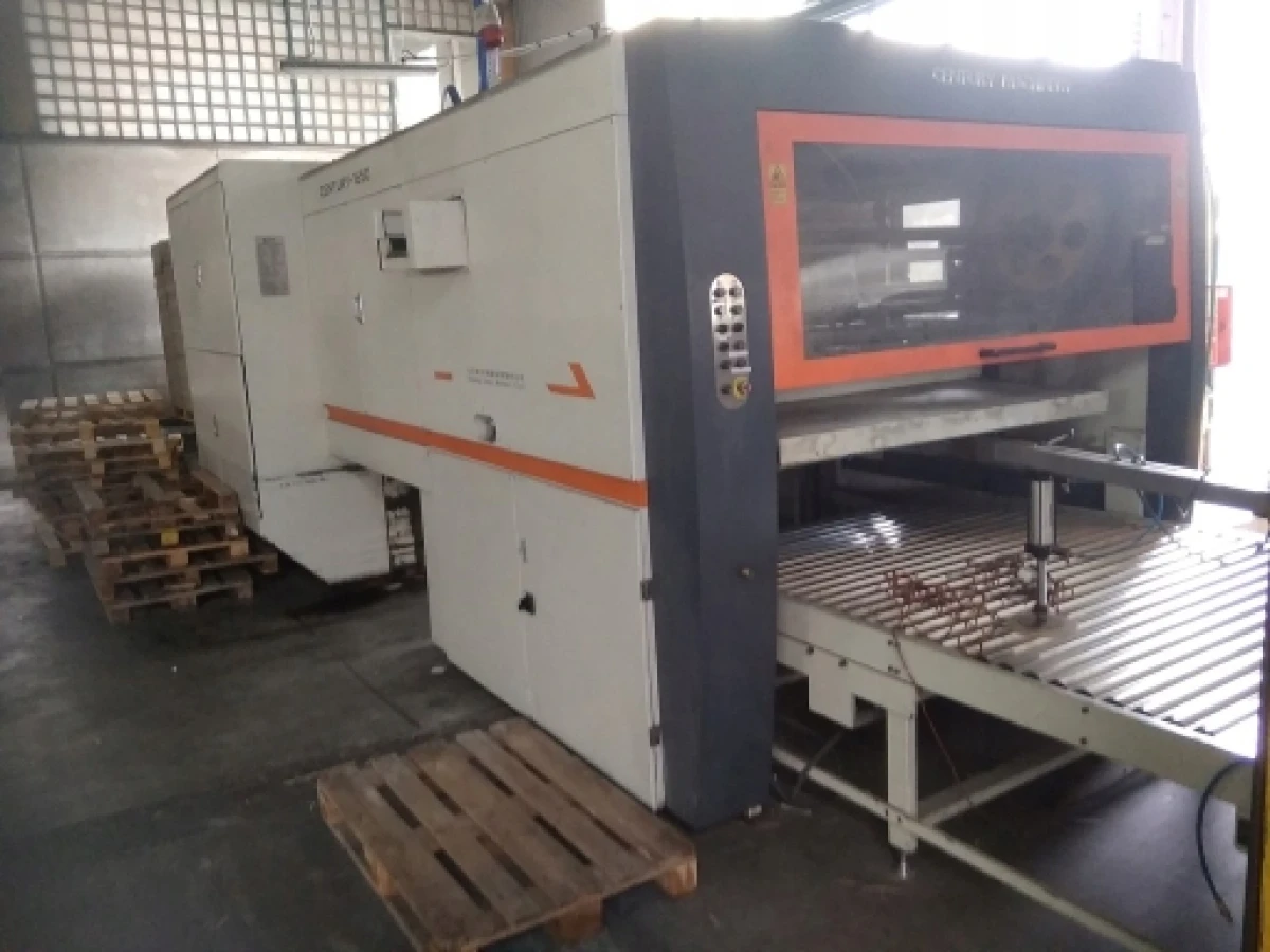 Automatic Die-Cutter CENTURY MWZ1650Q