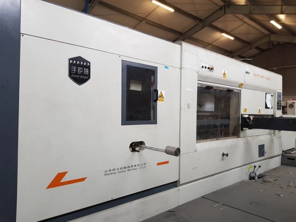 Automatic Die-Cutter CENTURY MWZ1650Q
