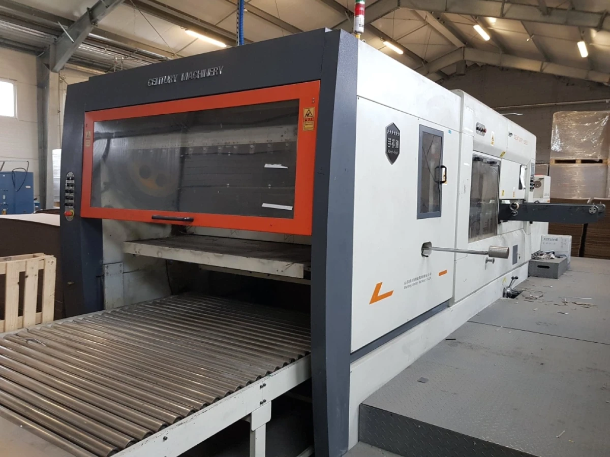 Automatic Die-Cutter CENTURY MWZ1650Q