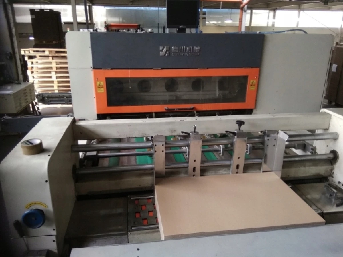 Automatic Die-Cutter CENTURY MWZ1650Q