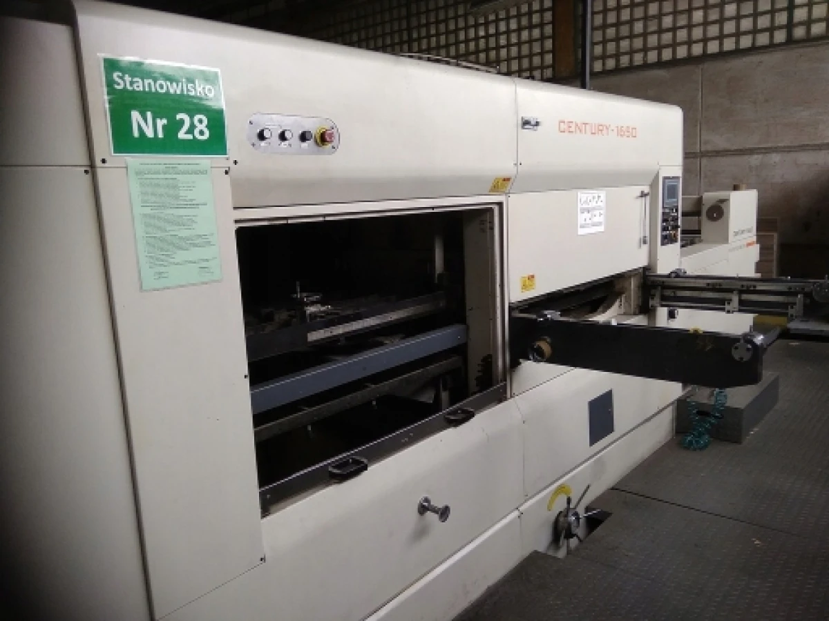Automatic Die-Cutter CENTURY MWZ1650Q