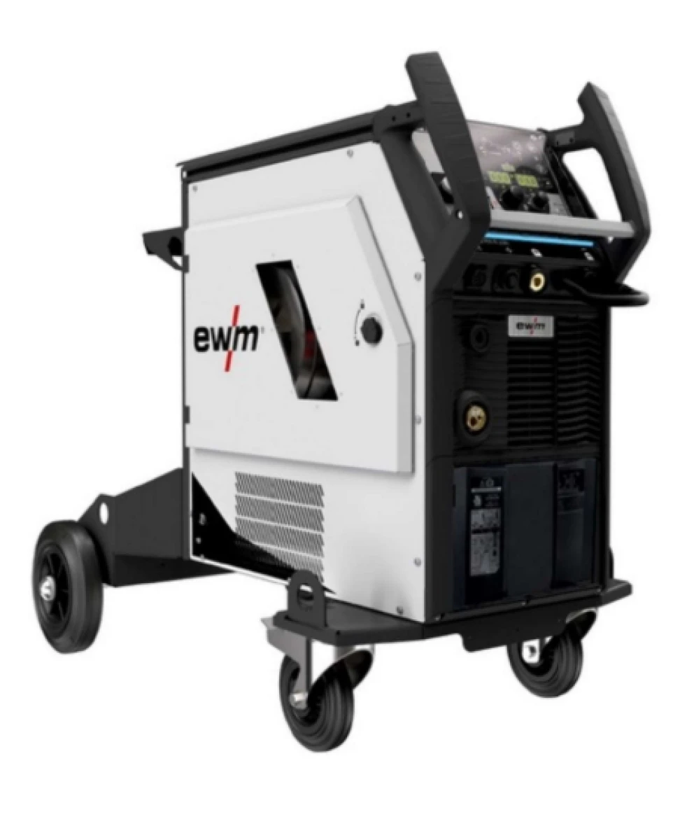 Robotic Welding Station with HCR-12A Robot and EWM Titan XQ 350 puls DW EX Welder