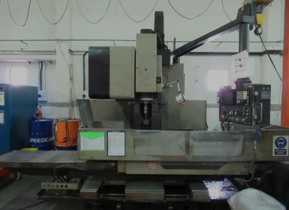 CNC Machining Center with FANUC 11M Control