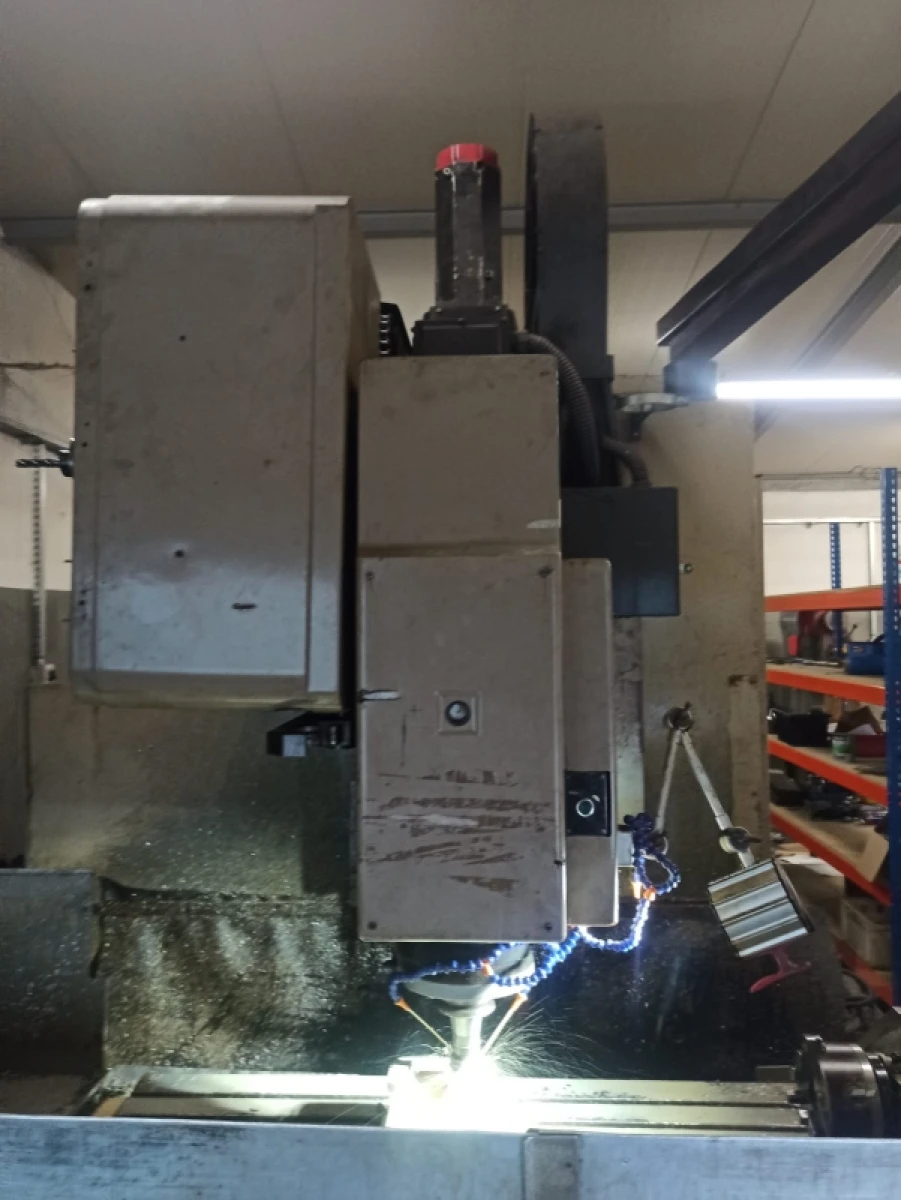 CNC Machining Center with FANUC 11M Control