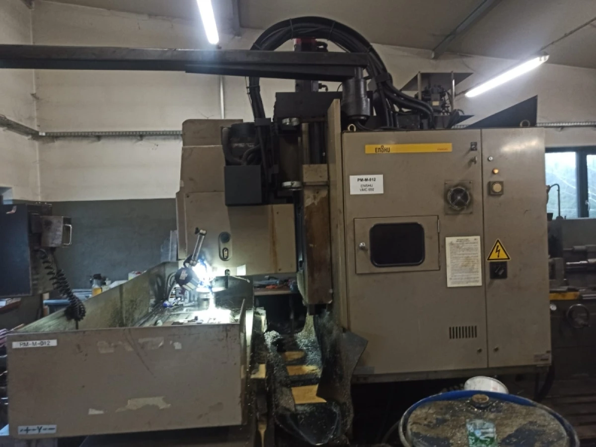 CNC Machining Center with FANUC 11M Control