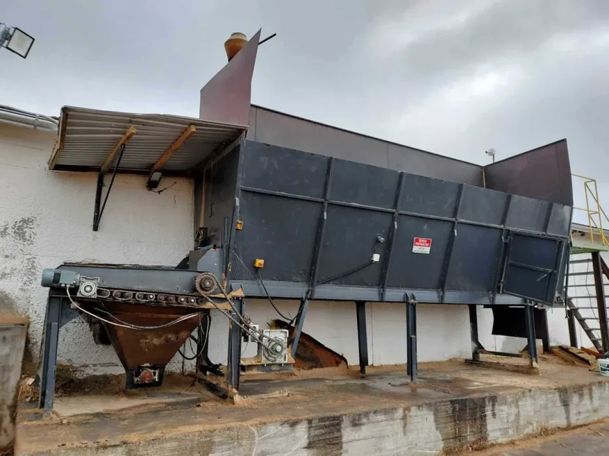Drum Dryer for Sawdust – Modernized and Safe