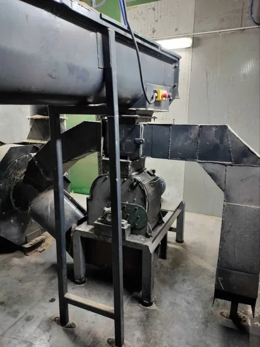Drum Dryer for Sawdust – Modernized and Safe