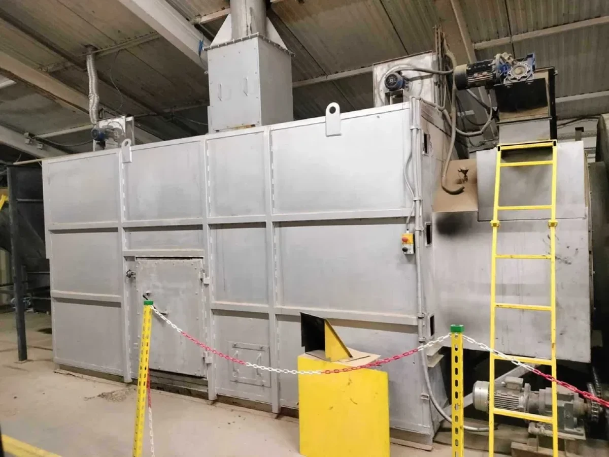 Drum Dryer for Sawdust – Modernized and Safe