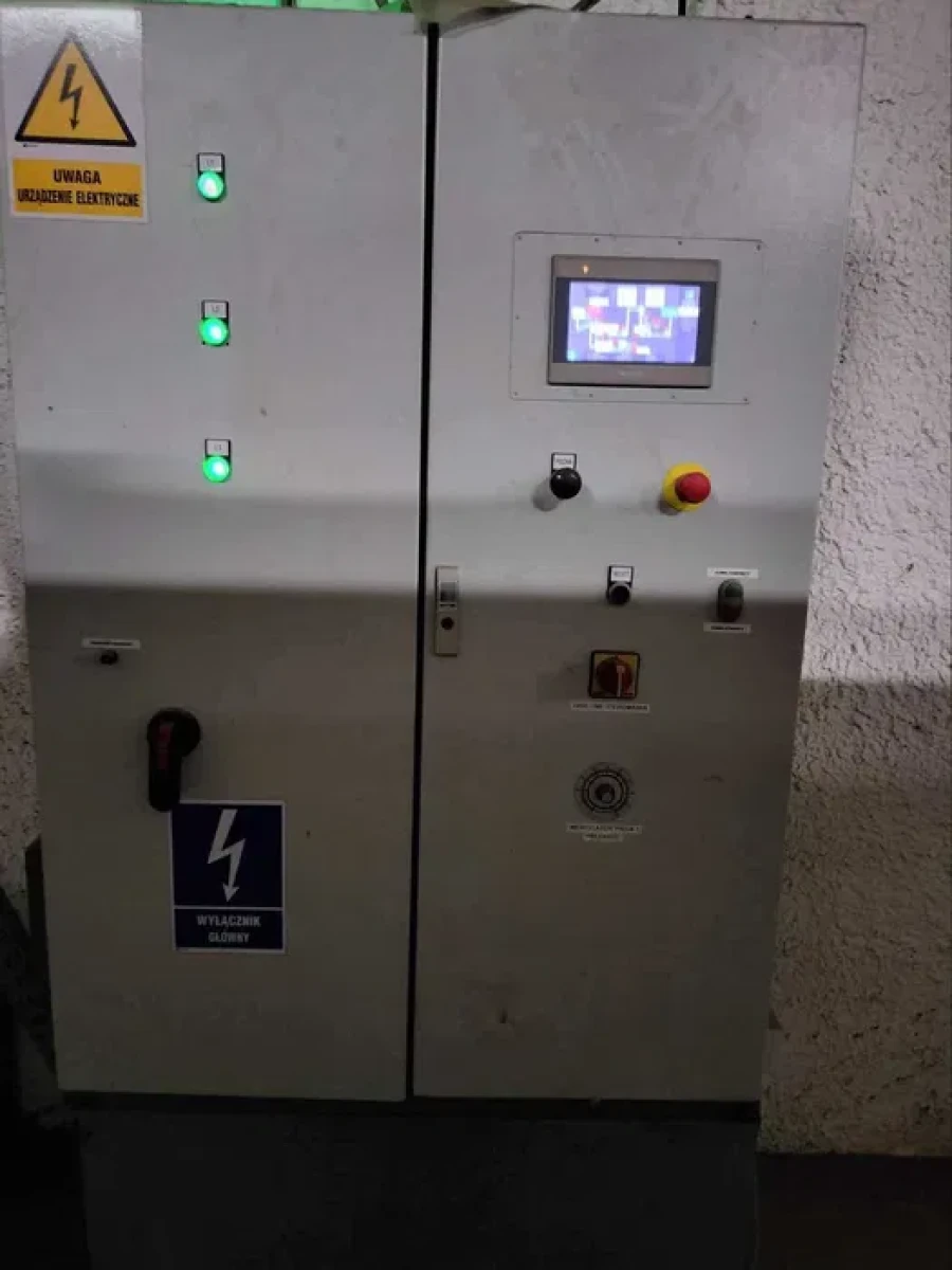 Drum Dryer for Sawdust – Modernized and Safe