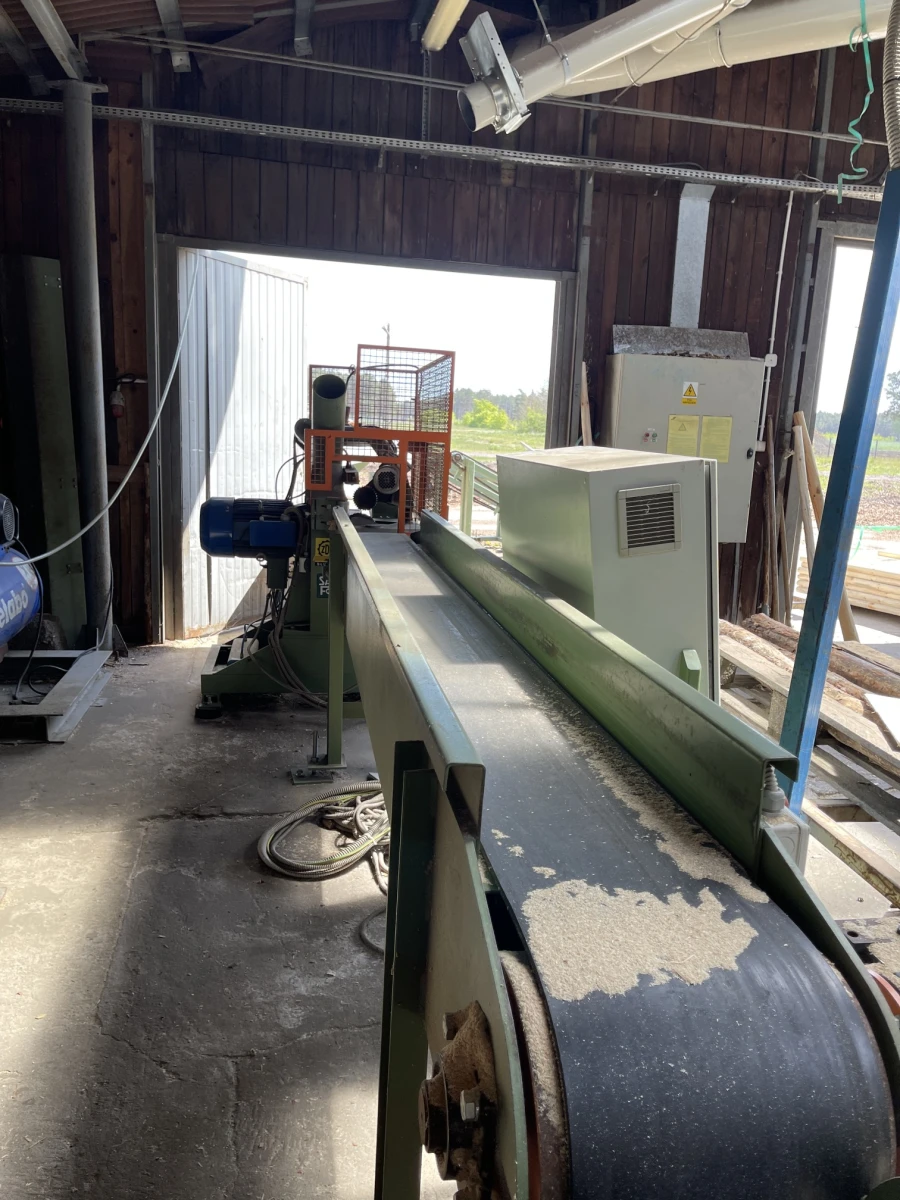 DVMA-M Debarking Line