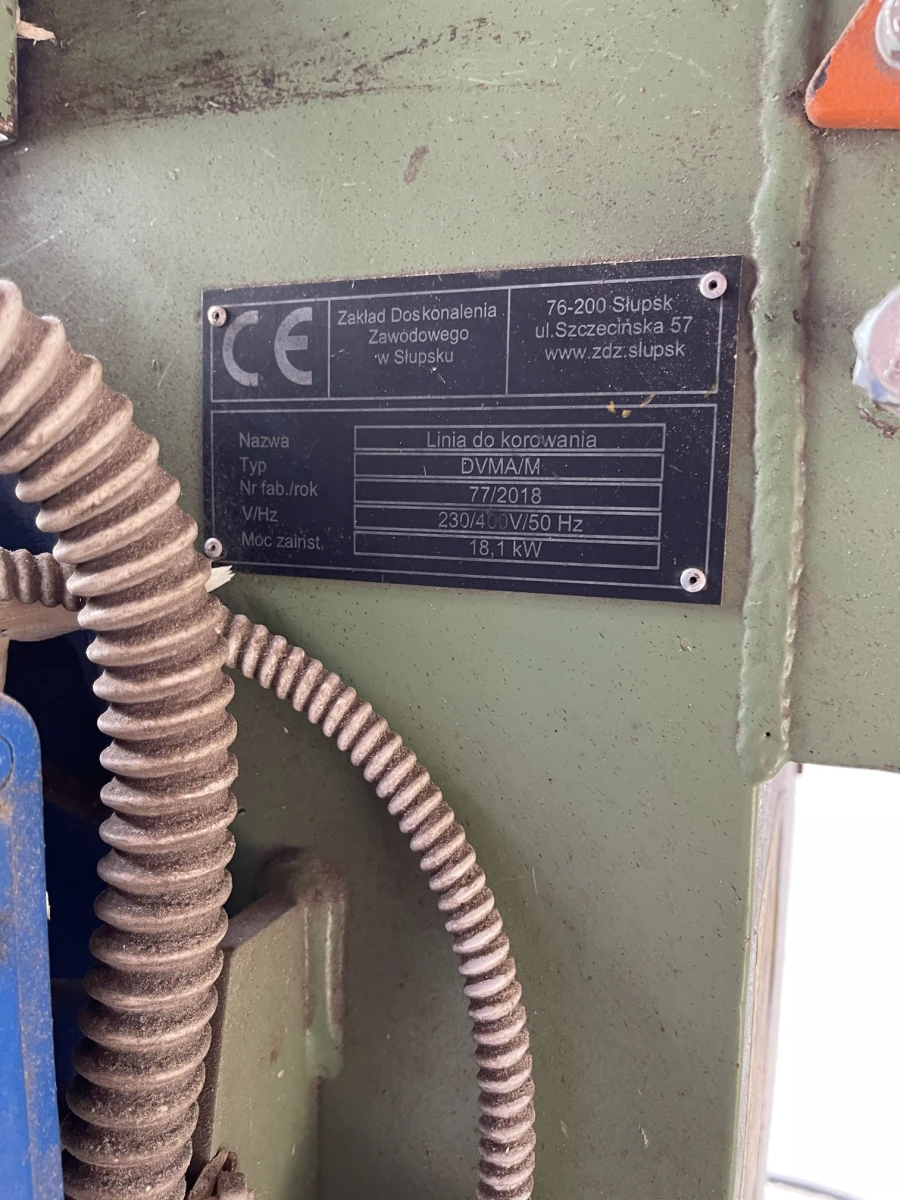 DVMA-M Debarking Line
