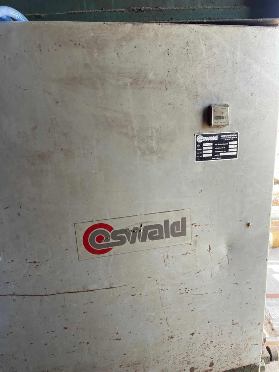 Used Oswald RM 203 Rounding Machine - Precision and Efficiency in Round Wood Processing