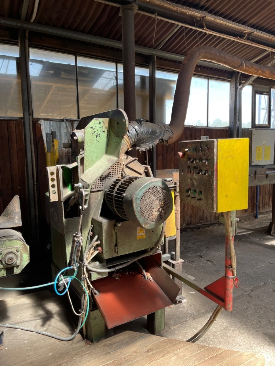 Pole Planing Line / Pole Rounder