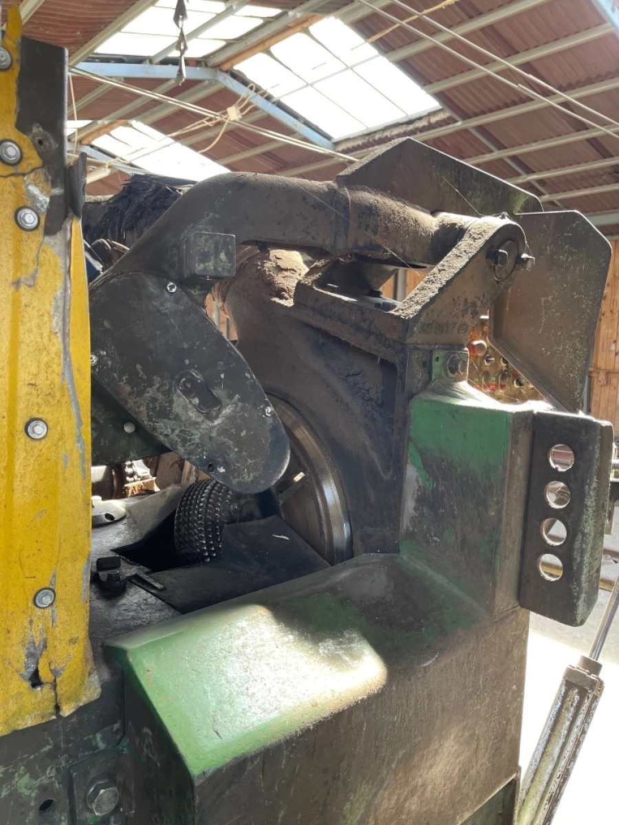 Pole Planing Line / Pole Rounder