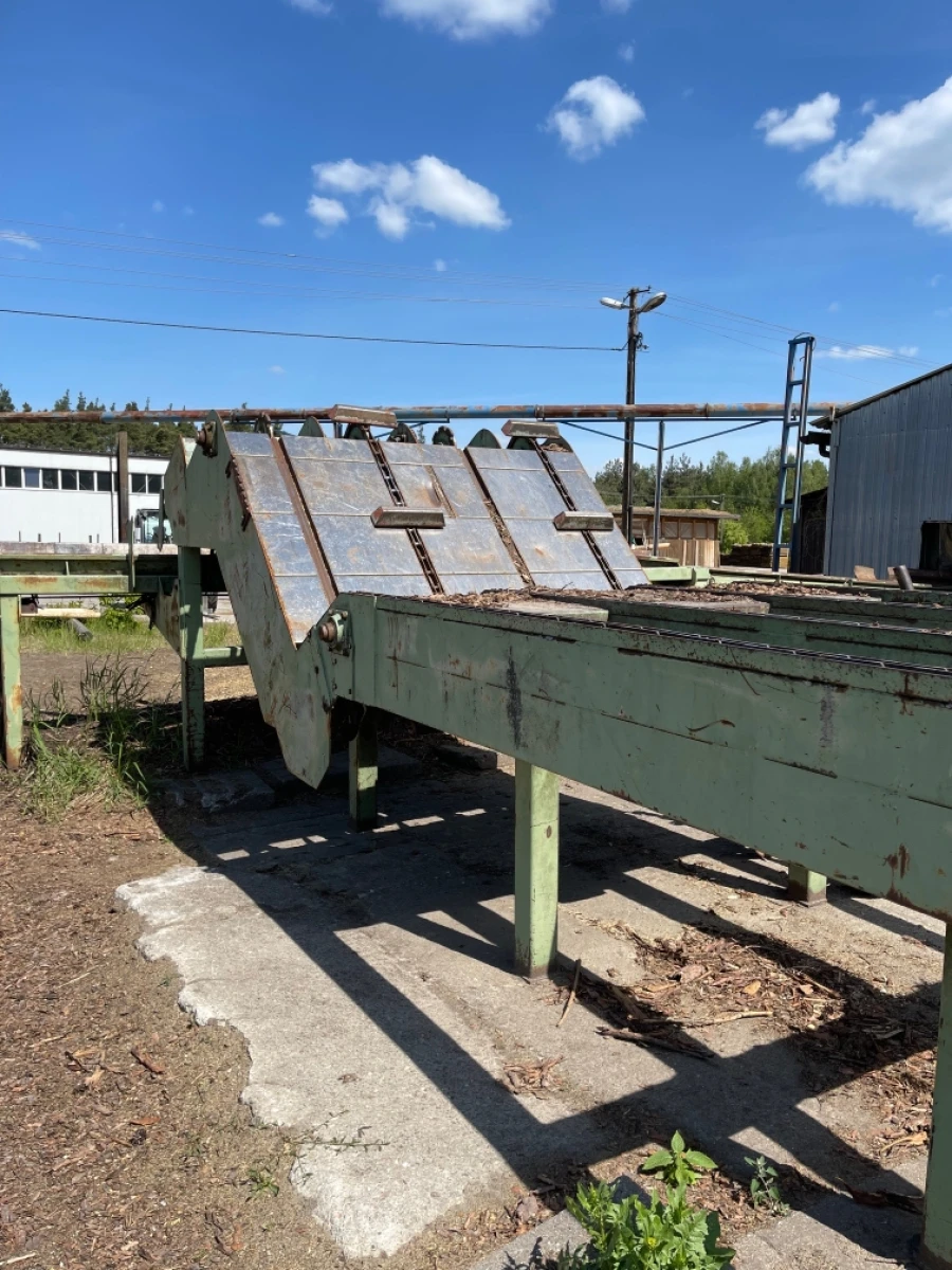 Pole Planing Line / Pole Rounder
