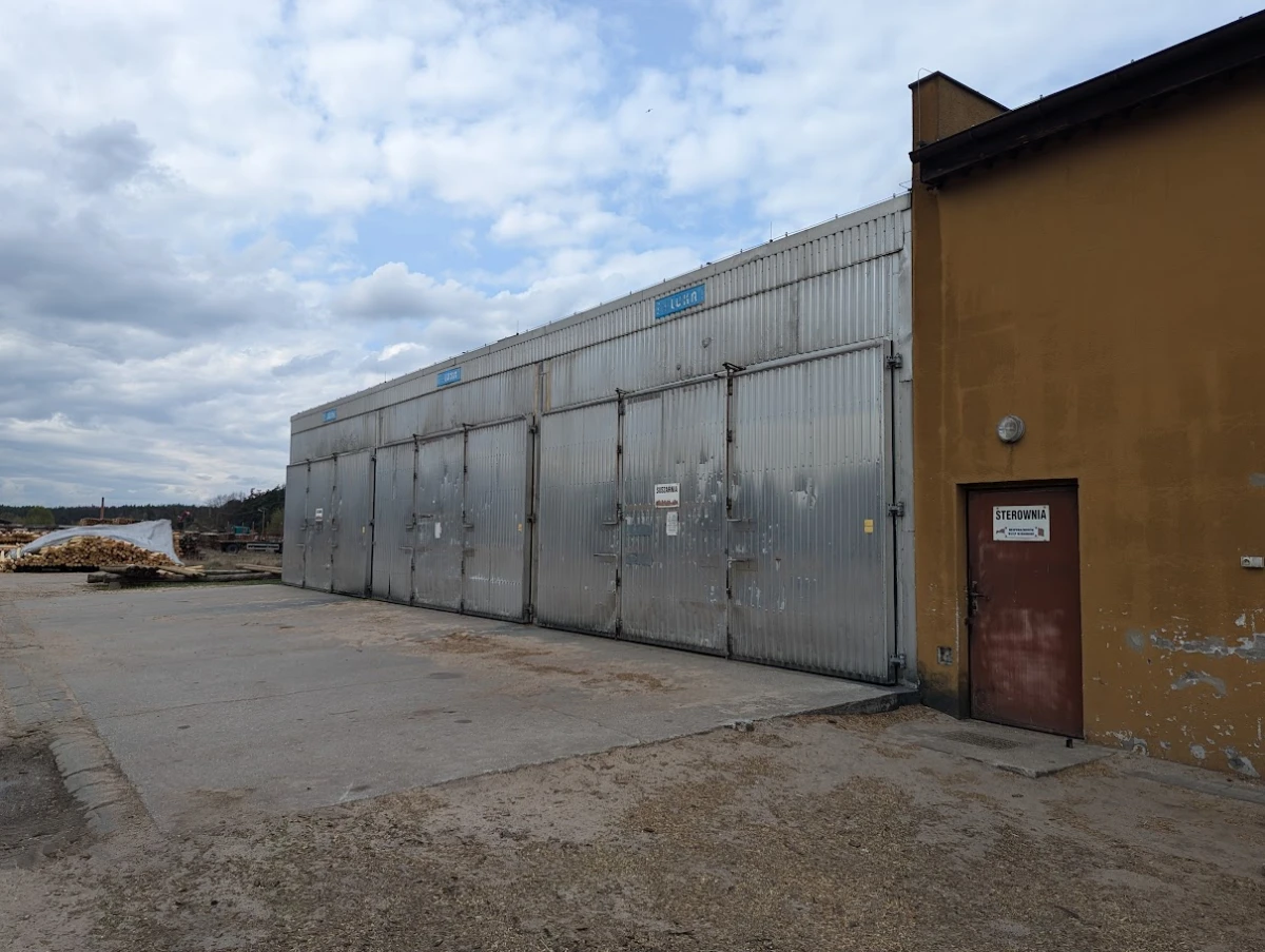 Wood Drying Kiln LU SX 4040 – 3 Chambers, 40 m³, Year 2004