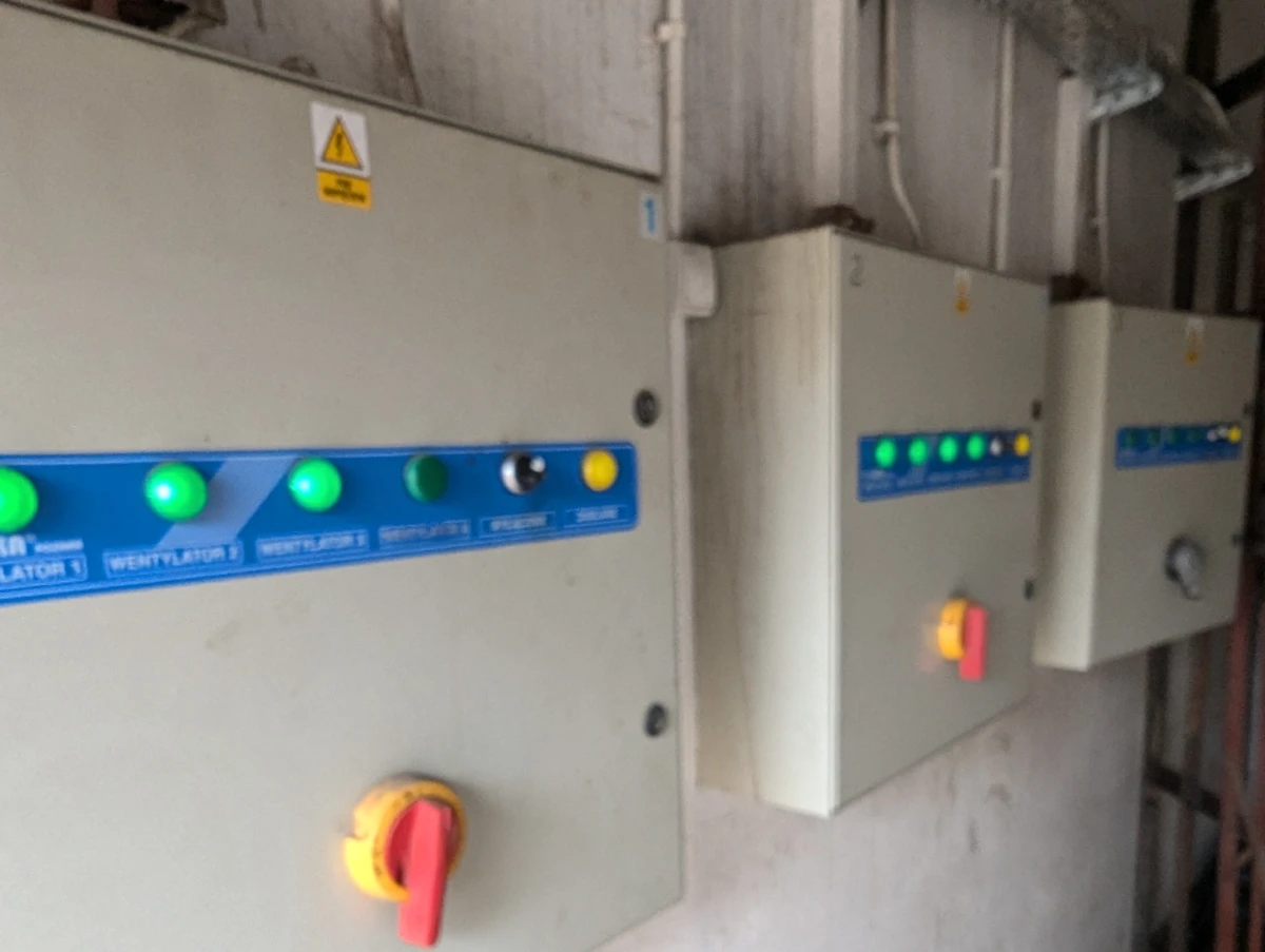 Wood Drying Kiln LU SX 4040 – 3 Chambers, 40 m³, Year 2004