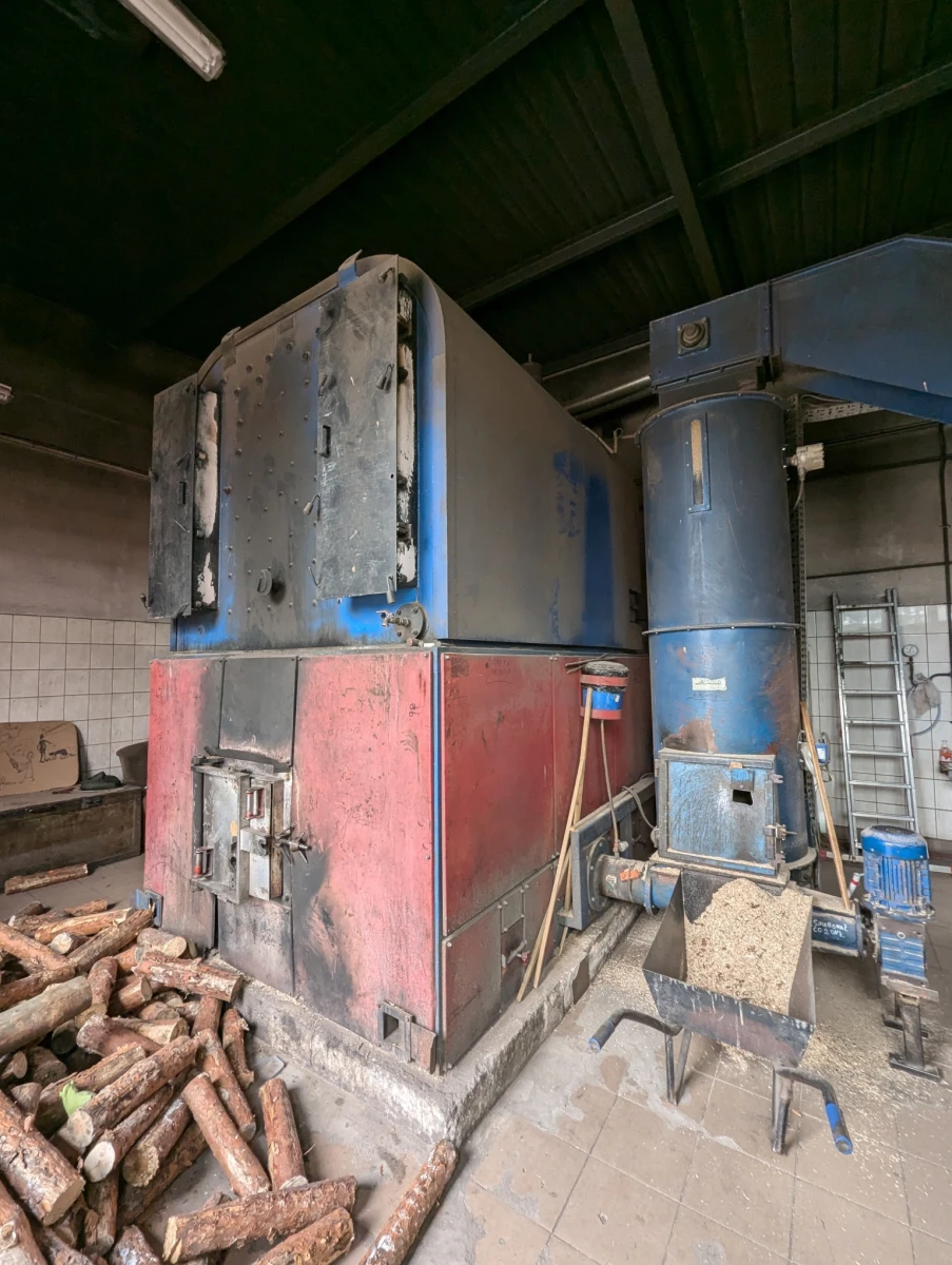 Wood Drying Kiln LU SX 4040 – 3 Chambers, 40 m³, Year 2004