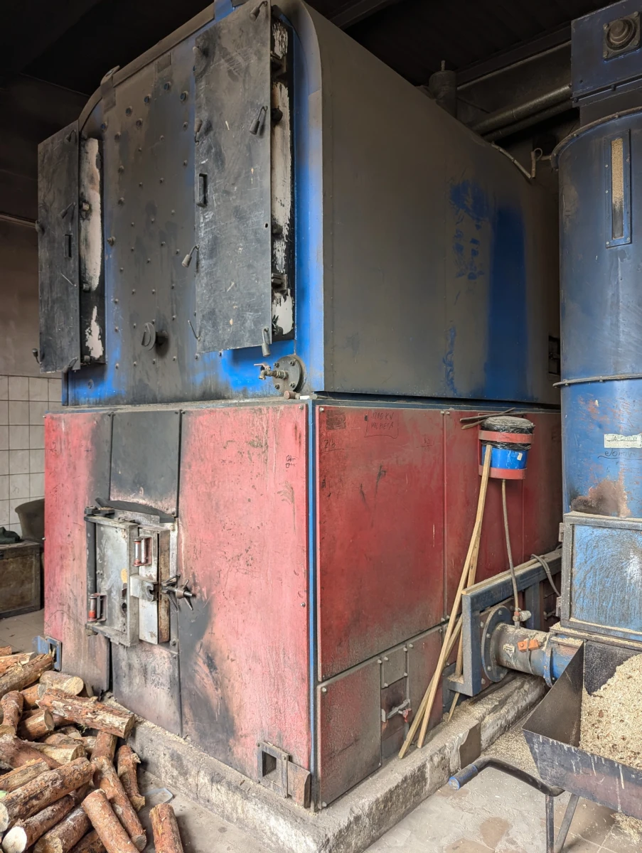 Wood Drying Kiln LU SX 4040 – 3 Chambers, 40 m³, Year 2004