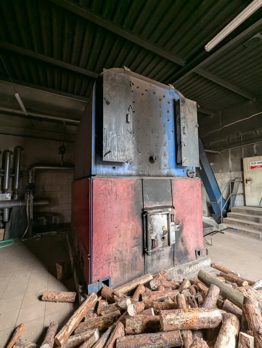 Wood Drying Kiln LU SX 4040 – 3 Chambers, 40 m³, Year 2004