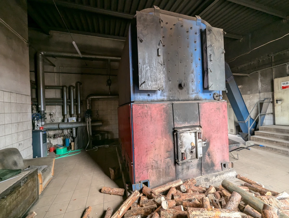 Wood Drying Kiln LU SX 4040 – 3 Chambers, 40 m³, Year 2004