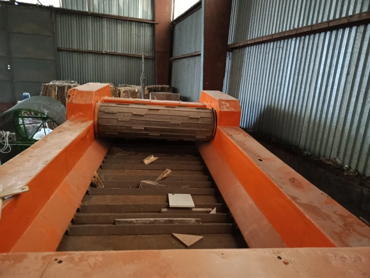 Doppstadt AK 250 Mobile Shredder – Year 1999