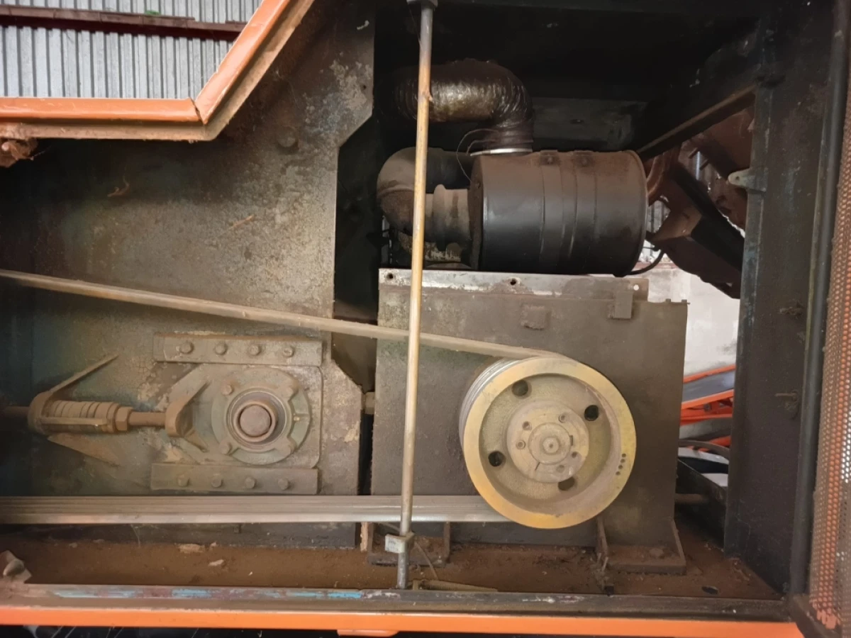 Doppstadt AK 250 Mobile Shredder – Year 1999
